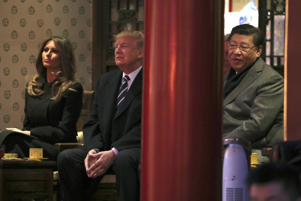 Για τσάι η Μελάνια Τραμπ στην Απαγορευμένη Πόλη του Πεκίνου [εικόνες]  | iefimerida.gr 2