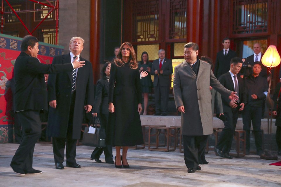 Για τσάι η Μελάνια Τραμπ στην Απαγορευμένη Πόλη του Πεκίνου [εικόνες]  | iefimerida.gr 0