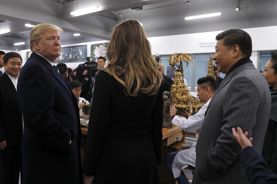 Για τσάι η Μελάνια Τραμπ στην Απαγορευμένη Πόλη του Πεκίνου [εικόνες]  | iefimerida.gr 4