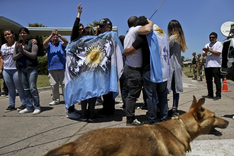 Θρίλερ: Το υποβρύχιο της Αργεντινής κυνηγούσε βρετανικό ελικόπτερο πριν εξαφανισθεί; [εικόνες] | iefimerida.gr 3