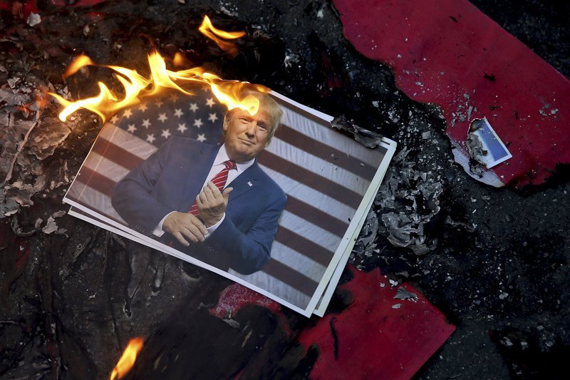 Τεχεράνη: Οι Ιρανοί στους δρόμους κατά της απόφασης Τραμπ για την Ιερουσαλήμ [εικόνες] | iefimerida.gr 5