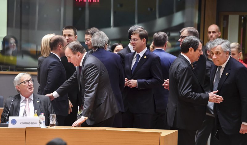 Ναυάγιο στη Σύνοδο Κορυφής της ΕΕ για τους πρόσφυγες -Αγρια κόντρα με τις χώρες του Βίζενγκραντ | iefimerida.gr 1