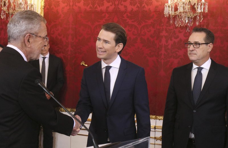 «Οχι ναζί στην κυβέρνηση» -Διαδηλώσεις στην Αυστρία, ανησυχία στην Ευρώπη | iefimerida.gr 6