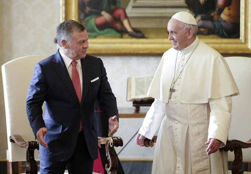 Πάπας Φραγκίσκος και βασιλιάς της Ιορδανίας συζήτησαν τις εξελίξεις στην Ιερουσαλήμ [εικόνες] | iefimerida.gr 3