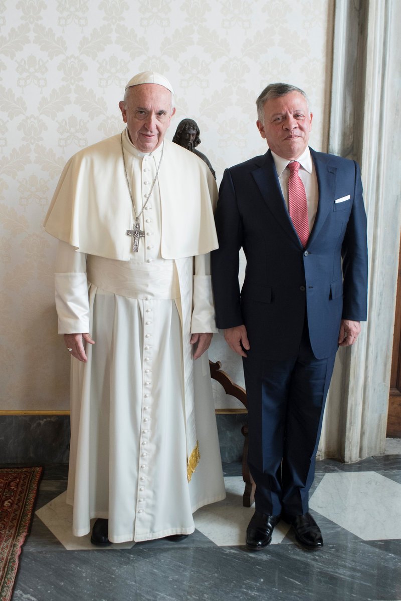 Πάπας Φραγκίσκος και βασιλιάς της Ιορδανίας συζήτησαν τις εξελίξεις στην Ιερουσαλήμ [εικόνες] | iefimerida.gr 4