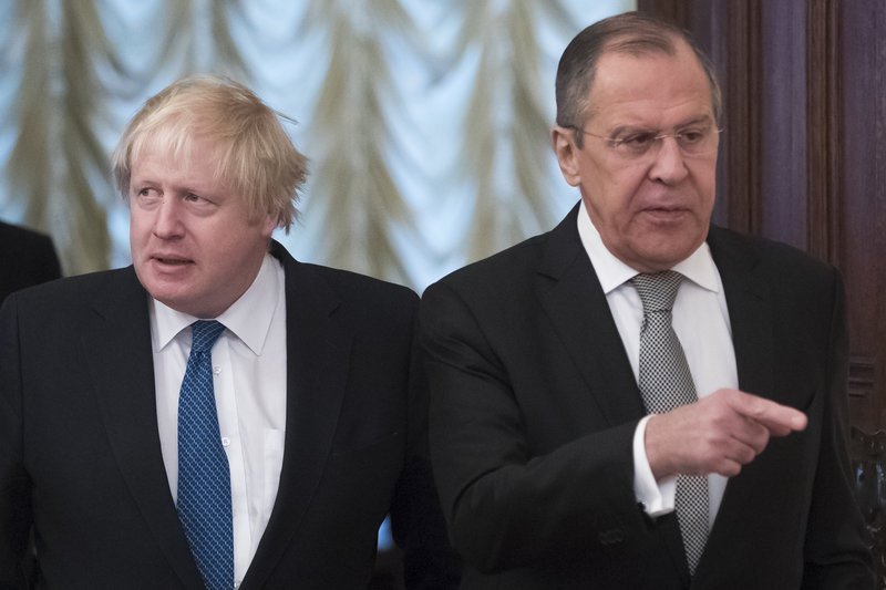 Mπόρις Τζόνσον: Είμαι εκ πεποιθήσεως Ρωσόφιλος, θέλω να βελτιώσω τις σχέσεις μας [εικόνες] | iefimerida.gr 0