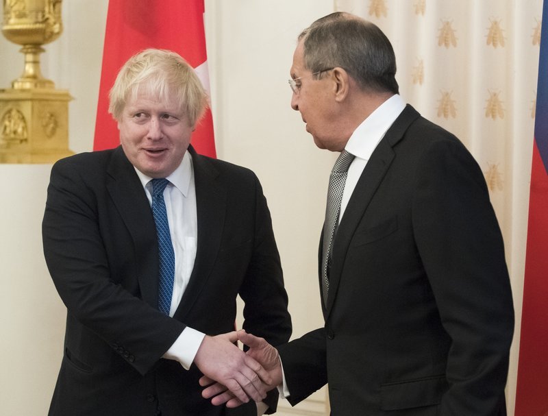 Mπόρις Τζόνσον: Είμαι εκ πεποιθήσεως Ρωσόφιλος, θέλω να βελτιώσω τις σχέσεις μας [εικόνες] | iefimerida.gr 2