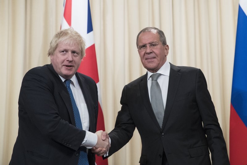 Mπόρις Τζόνσον: Είμαι εκ πεποιθήσεως Ρωσόφιλος, θέλω να βελτιώσω τις σχέσεις μας [εικόνες] | iefimerida.gr 3