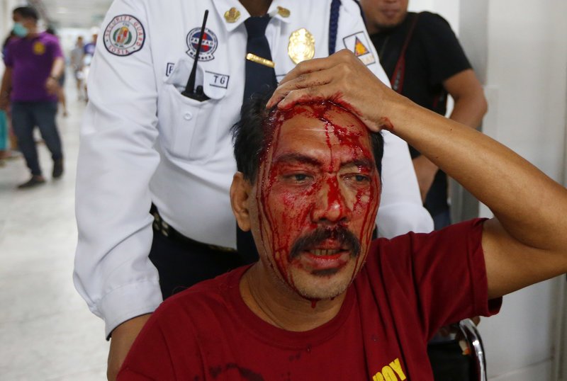 Φιλιππίνες: 191 τραυματίες από βεγγαλικά στις εορταστικές εκδηλώσεις [εικόνες] | iefimerida.gr 0