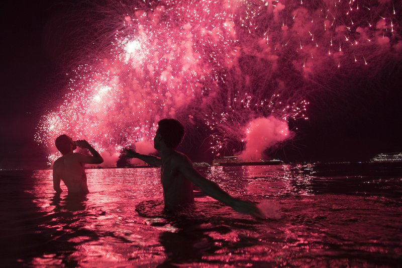 Πρωτοχρονιά σε όλο τον πλανήτη: Από την Αυστραλία ως την Νέα Υόρκη  [εικόνες] | iefimerida.gr 7