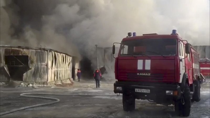 Η φωτιά στο Κεμέροβο της Ρωσίας ήταν η 10η φονική πυρκαγιά μέσα στη δεκαετία | iefimerida.gr 1