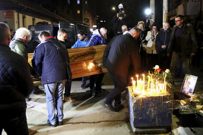Φόβοι για αναζωπύρωση των εντάσεων στο Κόσοβο μετά τη δολοφονία του Ολιβερ Ιβάνοβιτς | iefimerida.gr 2