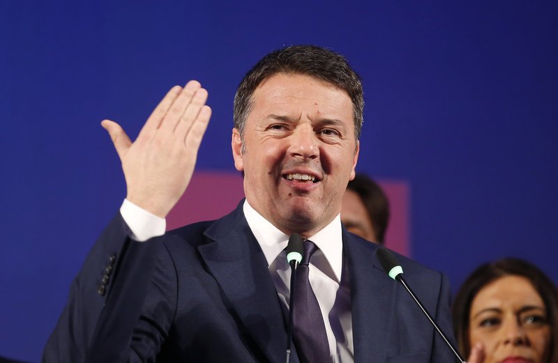 Η Kεντροαριστερά παραπαίει στην Ιταλία -Και ο Μπερλουσκόνι καραδοκεί | iefimerida.gr 0