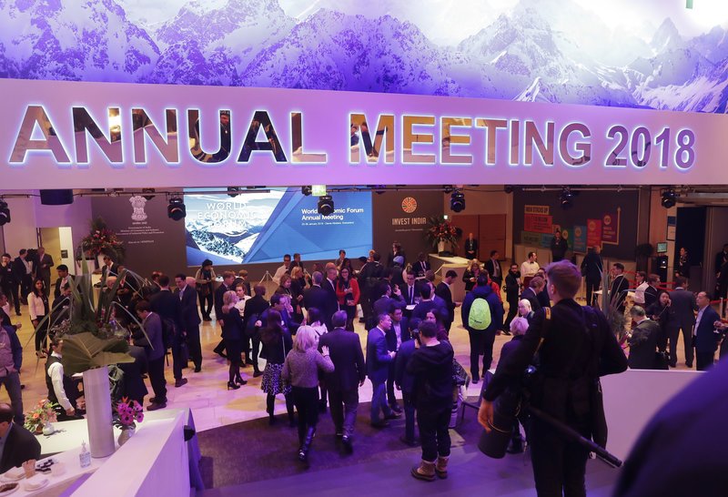 Ξεκινά σήμερα το Φόρουμ του Νταβός -Τι δουλειά έχει εκεί ο Τραμπ; [εικόνες] | iefimerida.gr 3