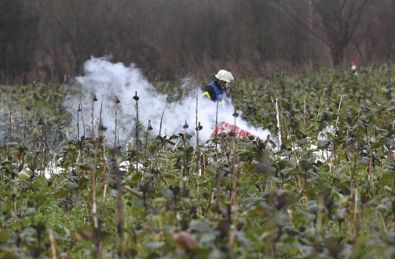 Γερμανία: Συγκρούστηκε αεροπλάνο με ελικόπτερο στον αέρα -4 νεκροί [εικόνες & βίντεο] | iefimerida.gr 0