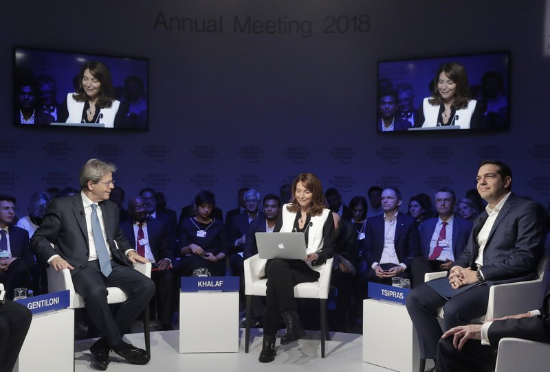 Νταβός: Ο Αλέξης Τσίπρας σε πάνελ τα βάζει με τον Βίκτορ Όρμπαν | iefimerida.gr 0