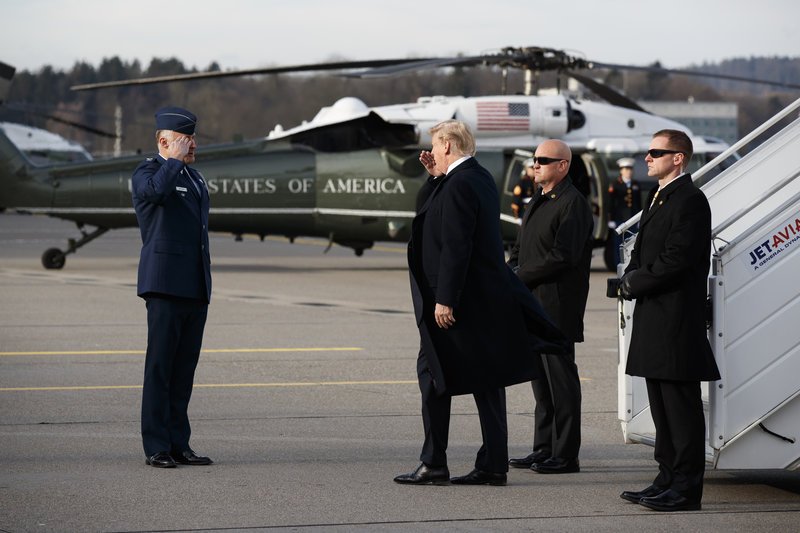 Σόου Τραμπ στο Νταβός: «Θα περάσουμε δύο ημέρες γεμάτες πάθος» δήλωσε [εικόνες] | iefimerida.gr 6
