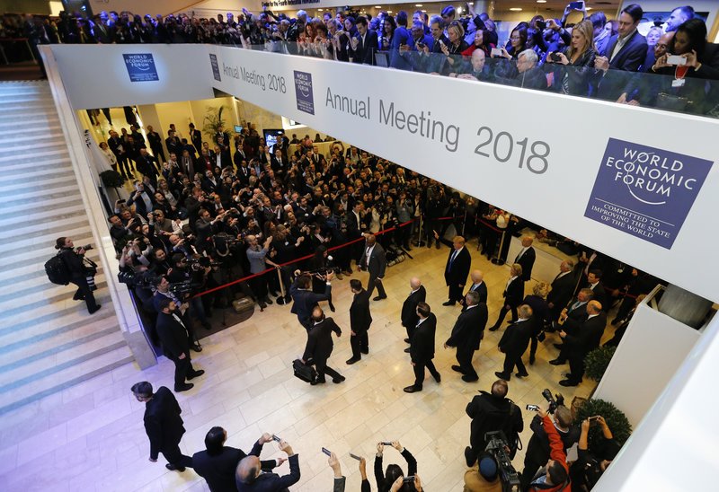 Σόου Τραμπ στο Νταβός: «Θα περάσουμε δύο ημέρες γεμάτες πάθος» δήλωσε [εικόνες] | iefimerida.gr 1