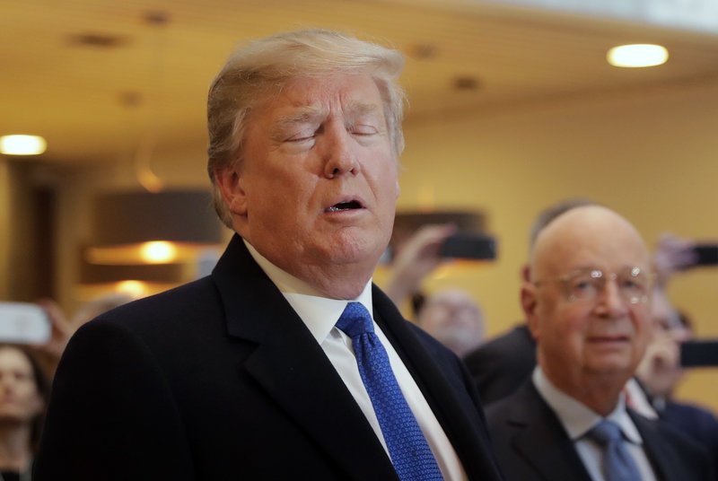 Σόου Τραμπ στο Νταβός: «Θα περάσουμε δύο ημέρες γεμάτες πάθος» δήλωσε [εικόνες] | iefimerida.gr 3