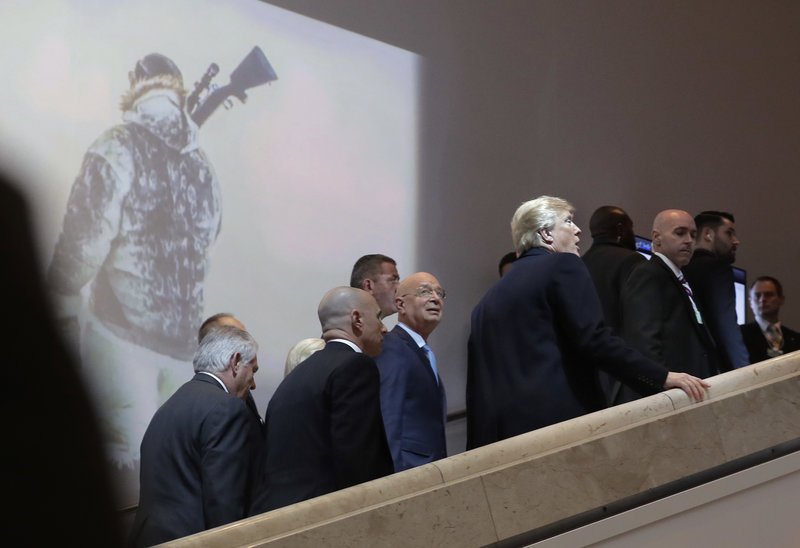 Σόου Τραμπ στο Νταβός: «Θα περάσουμε δύο ημέρες γεμάτες πάθος» δήλωσε [εικόνες] | iefimerida.gr 4