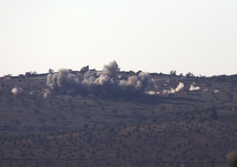 Προ των πυλών της Αφρίν ο τουρκικός στρατός [εικόνες]  | iefimerida.gr 0