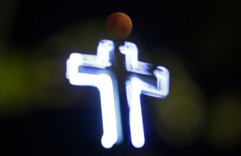 Μπλε, ματωμένη και σούπερ σελήνη -Το εντυπωσιακό φεγγάρι σε εικόνες απ' όλο τον κόσμο [εικόνες] | iefimerida.gr 6