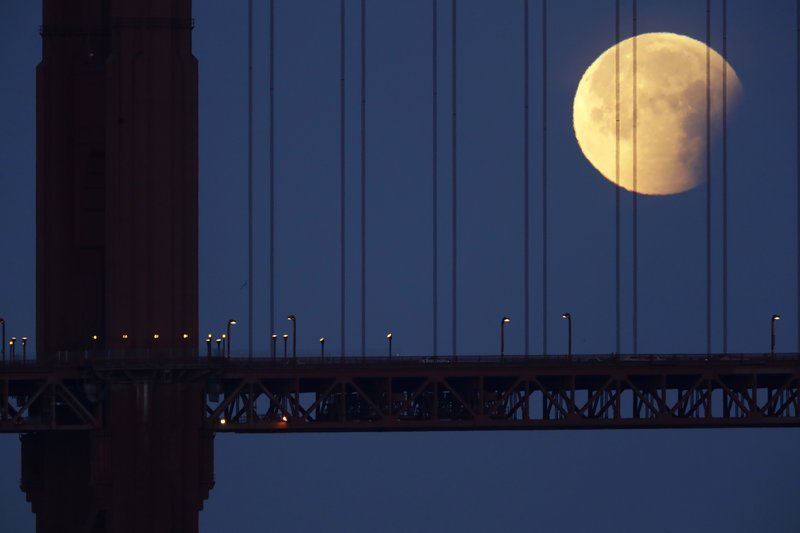 Μπλε, ματωμένη και σούπερ σελήνη -Το εντυπωσιακό φεγγάρι σε εικόνες απ' όλο τον κόσμο [εικόνες] | iefimerida.gr 4