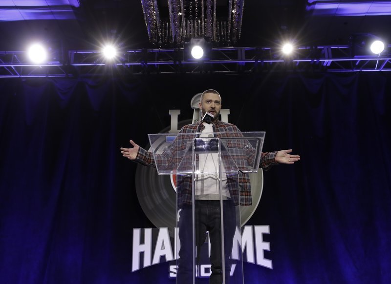 Για 3η φορά στον περίφημο τελικό του Super Bowl ο Τζάστιν Τίμπερλεϊκ -Δείτε τις πρoβες [εικόνες] | iefimerida.gr 0