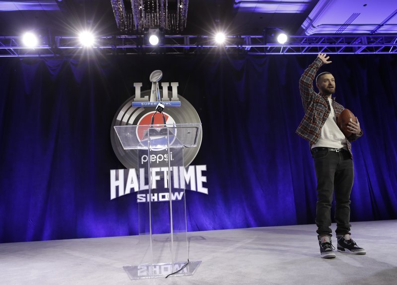 Για 3η φορά στον περίφημο τελικό του Super Bowl ο Τζάστιν Τίμπερλεϊκ -Δείτε τις πρoβες [εικόνες] | iefimerida.gr 3