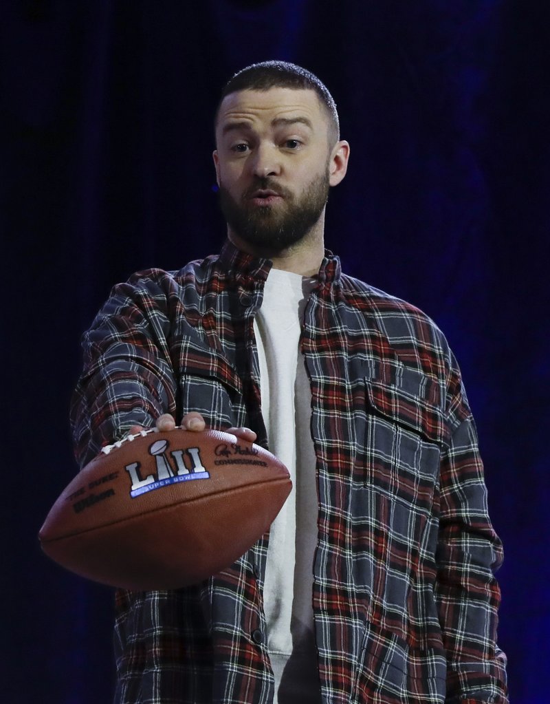 Για 3η φορά στον περίφημο τελικό του Super Bowl ο Τζάστιν Τίμπερλεϊκ -Δείτε τις πρoβες [εικόνες] | iefimerida.gr 2