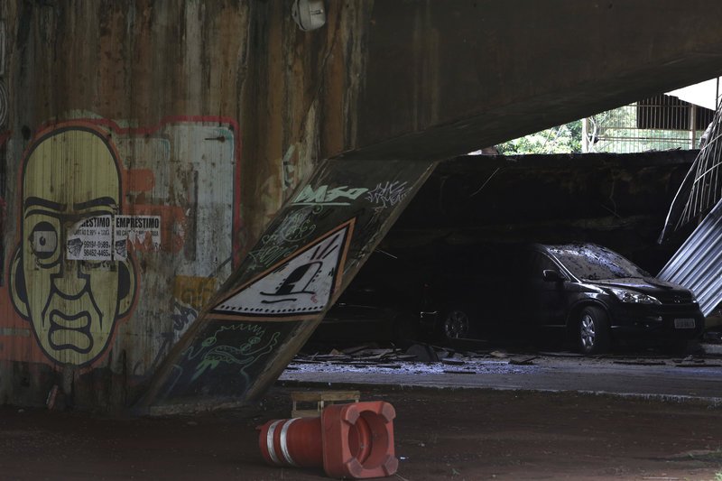 Βραζιλία: Κατέρρευσε τμήμα αυτοκινητοδρόμου στο κέντρο της πρωτεύουσας [εικόνες] | iefimerida.gr 4