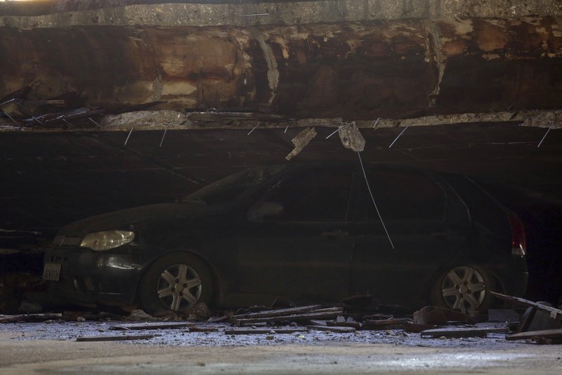 Βραζιλία: Κατέρρευσε τμήμα αυτοκινητοδρόμου στο κέντρο της πρωτεύουσας [εικόνες] | iefimerida.gr 5