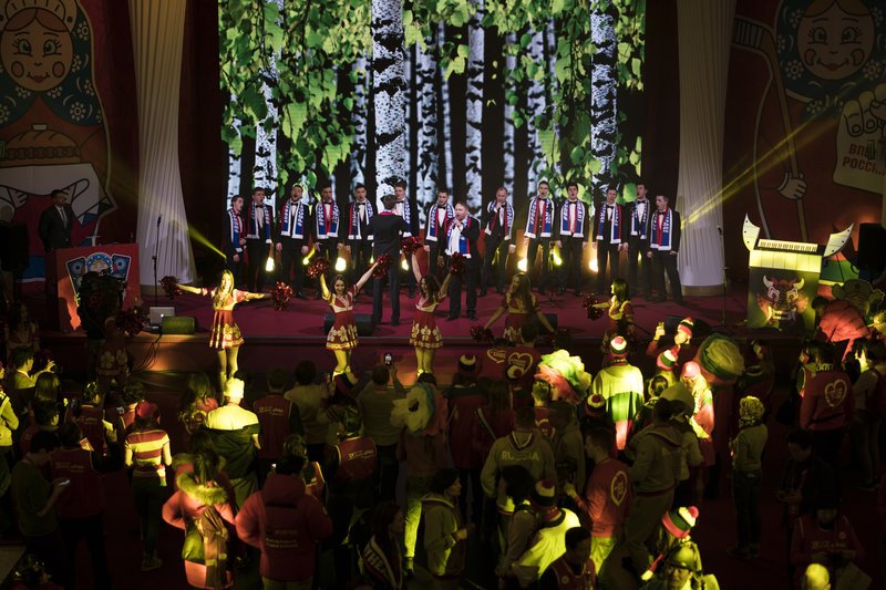 Η εντυπωσιακή Τελετή Εναρξης των Χειμερινών Ολυμπιακών 2018 -Με πολικό κρύο [εικόνες] | iefimerida.gr 3