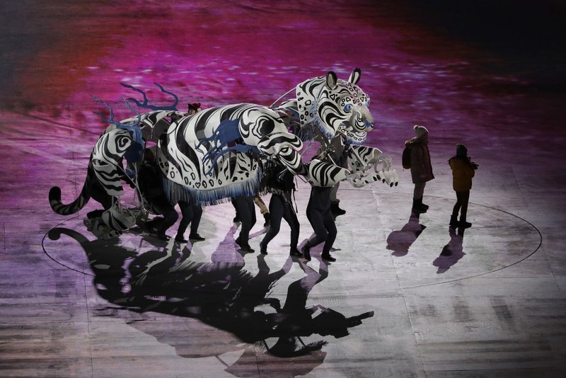 Η εντυπωσιακή Τελετή Εναρξης των Χειμερινών Ολυμπιακών 2018 -Με πολικό κρύο [εικόνες] | iefimerida.gr 10