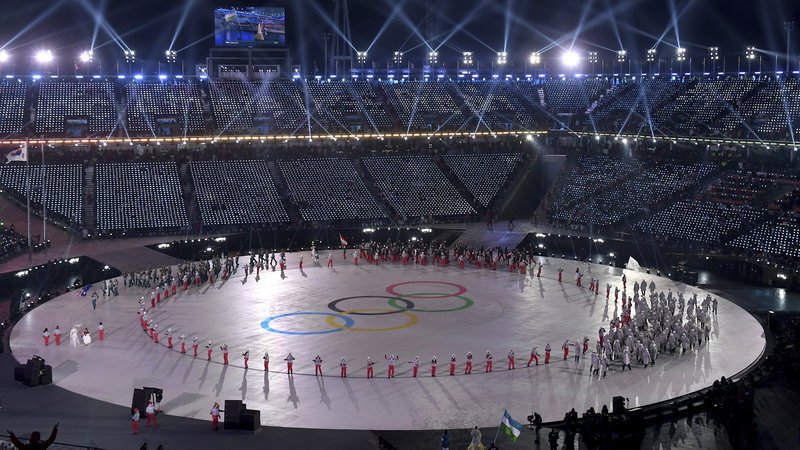 Η εντυπωσιακή Τελετή Εναρξης των Χειμερινών Ολυμπιακών 2018 -Με πολικό κρύο [εικόνες] | iefimerida.gr 16