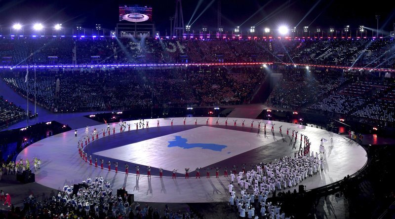 Η εντυπωσιακή Τελετή Εναρξης των Χειμερινών Ολυμπιακών 2018 -Με πολικό κρύο [εικόνες] | iefimerida.gr 14