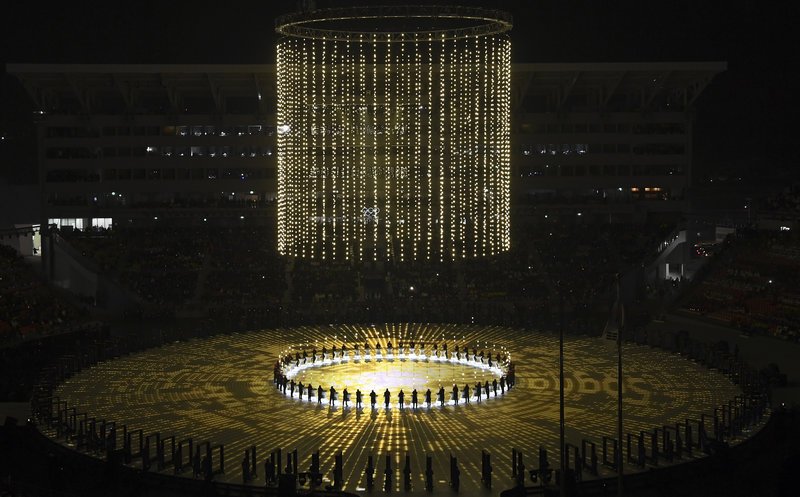 Η εντυπωσιακή Τελετή Εναρξης των Χειμερινών Ολυμπιακών 2018 -Με πολικό κρύο [εικόνες] | iefimerida.gr 2