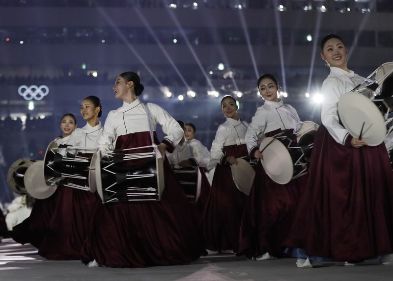 Η εντυπωσιακή Τελετή Εναρξης των Χειμερινών Ολυμπιακών 2018 -Με πολικό κρύο [εικόνες] | iefimerida.gr 9
