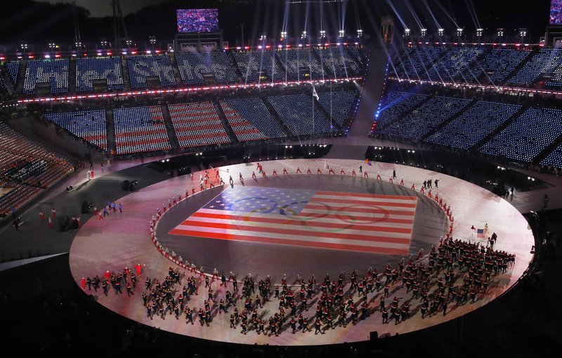 Η εντυπωσιακή Τελετή Εναρξης των Χειμερινών Ολυμπιακών 2018 -Με πολικό κρύο [εικόνες] | iefimerida.gr 13