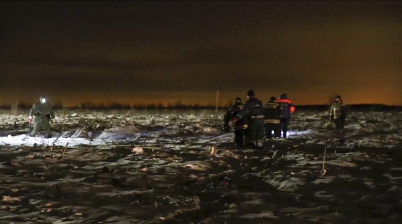 Η στιγμή της συντριβής του ρωσικού αεροσκάφους [βίντεο]  | iefimerida.gr 0