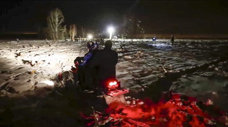 Η στιγμή της συντριβής του ρωσικού αεροσκάφους [βίντεο]  | iefimerida.gr 2