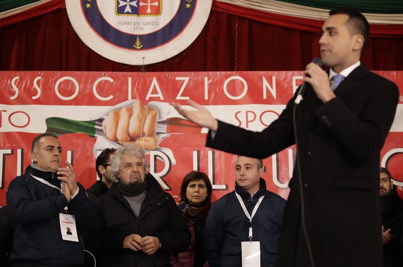 Φαβορί στις ιταλικές εκλογές το Κίνημα 5 Αστέρων του Λουίτζι ντι Μάιο -Ισως επιδιώξει μεγάλο συνασπισμό | iefimerida.gr 1