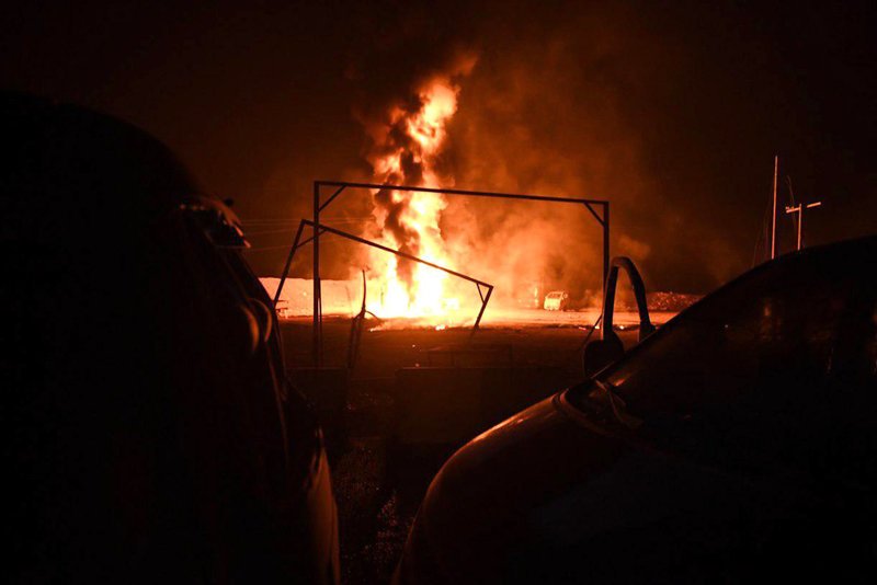 Αναφορές για επίθεση με αέριο χλωρίνης στην Ανατολική Γούτα [εικόνες& βίντεο]  | iefimerida.gr 1