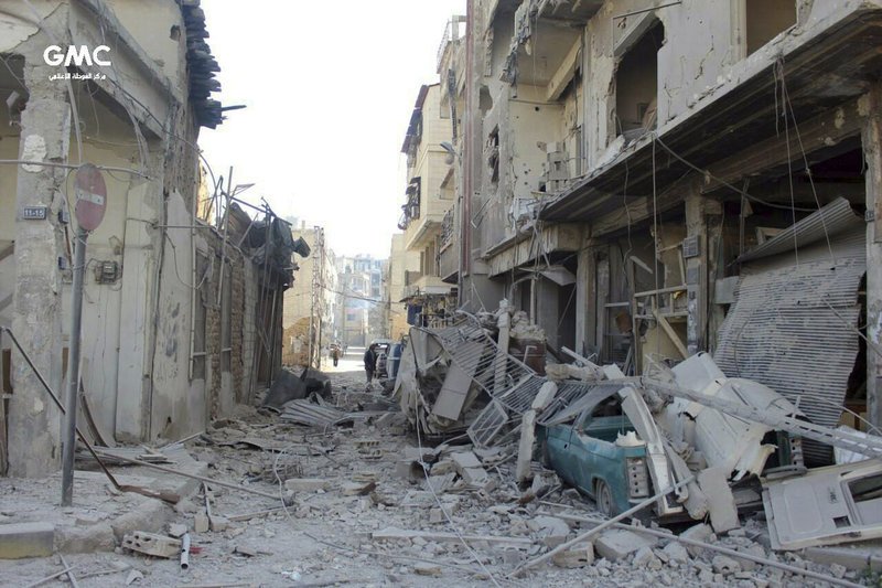 Θαύμα στα ερείπια της Ανατολικής Γούτα στη Συρία: Ανασύρθηκε ζωντανό ένα μωρό [βίντεο]  | iefimerida.gr 1