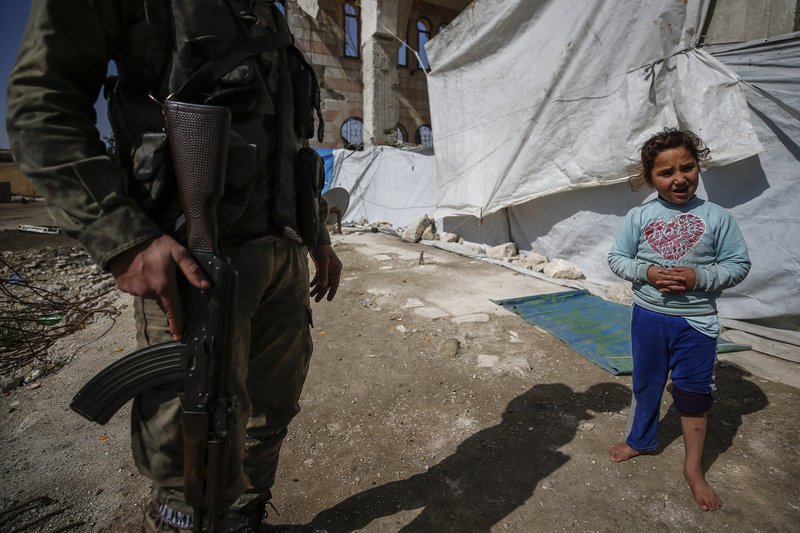 Προ των πυλών της Αφρίν ο τουρκικός στρατός [εικόνες]  | iefimerida.gr 9