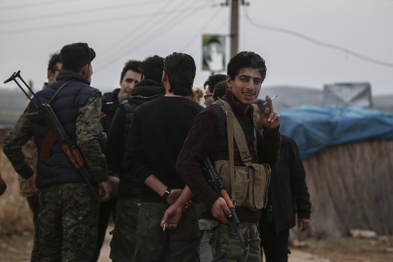 Προ των πυλών της Αφρίν ο τουρκικός στρατός [εικόνες]  | iefimerida.gr 7