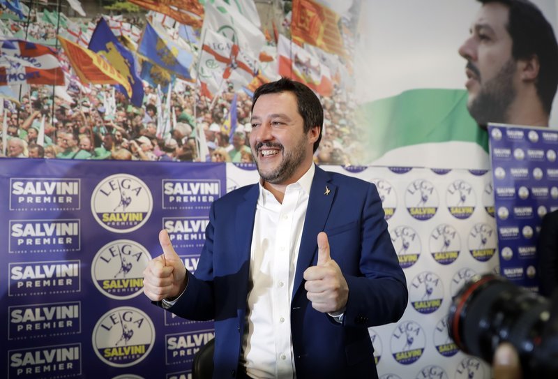 Αβεβαιότητα στην Ιταλία -Μετά τον Απρίλιο θα φανεί αν θα γίνει κυβέρνηση λαϊκιστών | iefimerida.gr 0