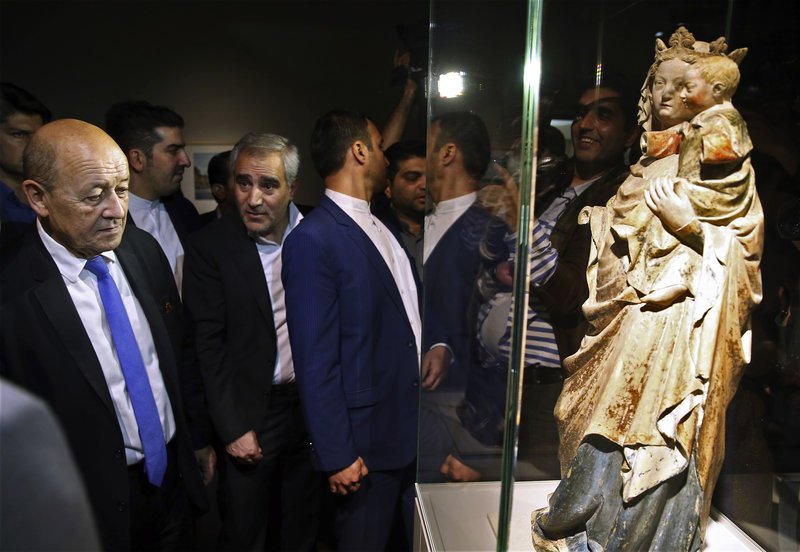 50 αριστουργήματα από το Λούβρο στο Εθνικό Μουσείο του Ιράν [εικόνες] | iefimerida.gr 4