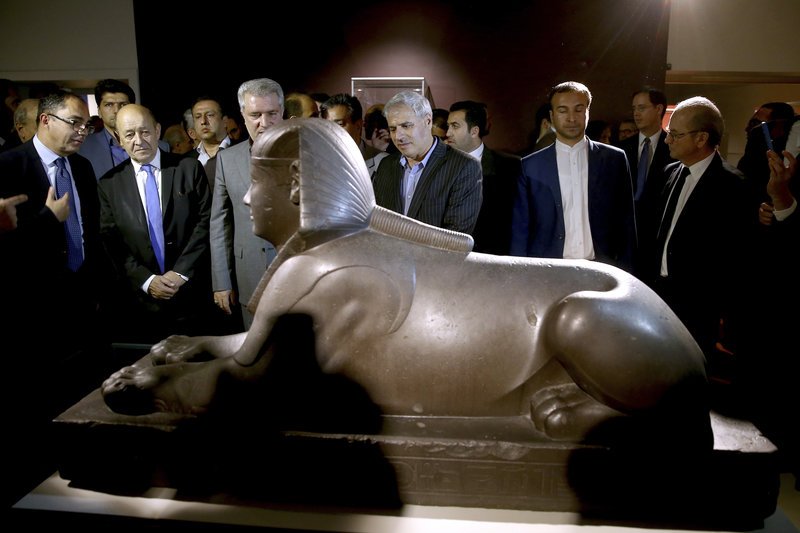 50 αριστουργήματα από το Λούβρο στο Εθνικό Μουσείο του Ιράν [εικόνες] | iefimerida.gr 1