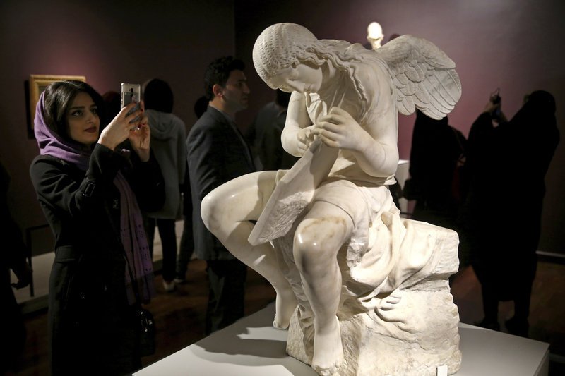 50 αριστουργήματα από το Λούβρο στο Εθνικό Μουσείο του Ιράν [εικόνες] | iefimerida.gr 2